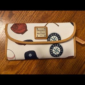 Dooney & Bourke Wallet - Seattle Mariners